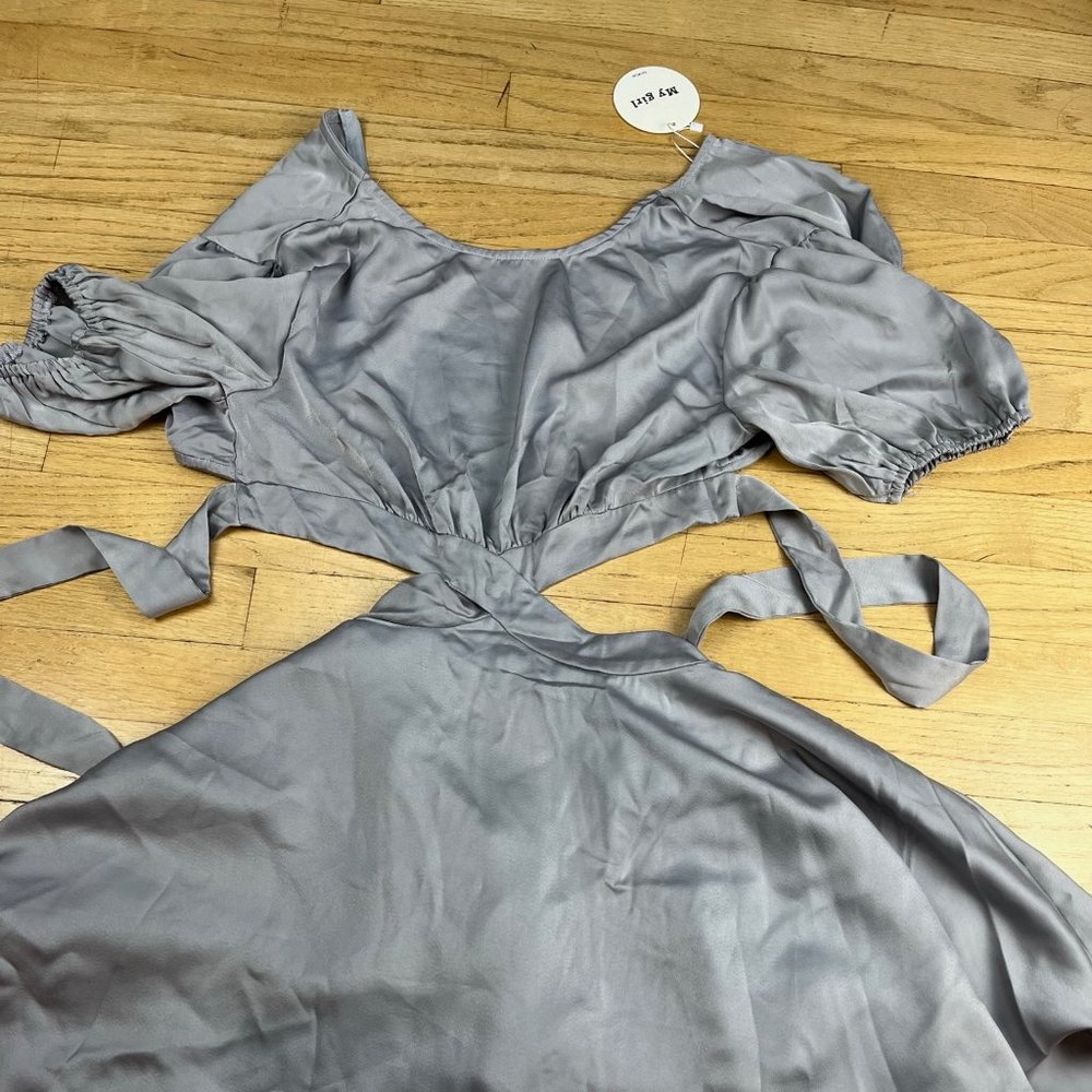 My Girl Silver Dress